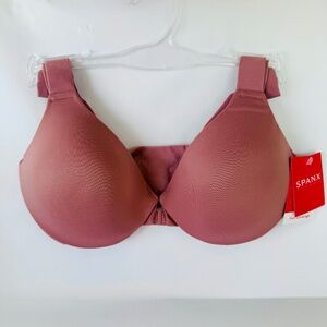 Spanx Bra-llelujah Full Coverage Front Close Bra Desert Rose 34B
